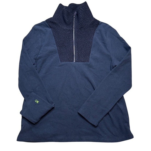 Dudley Stephens Heron Lane Zip Pullover Large - Picture 1 of 4
